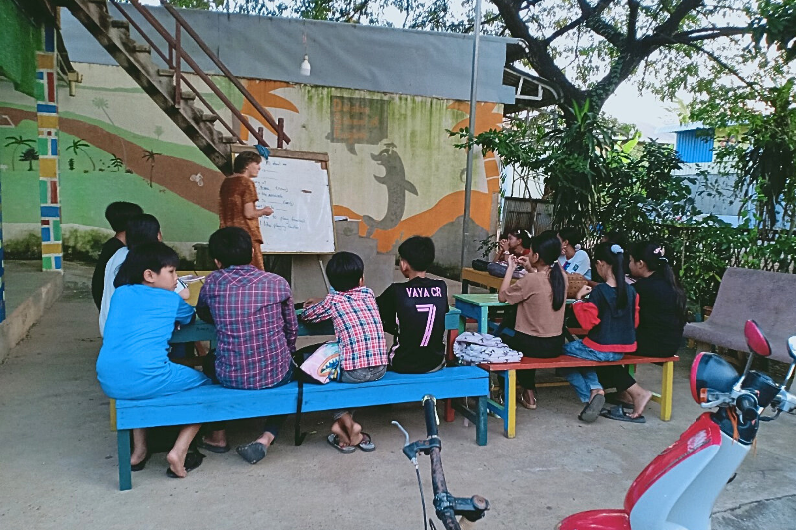 Dolphin School of English-Kratie