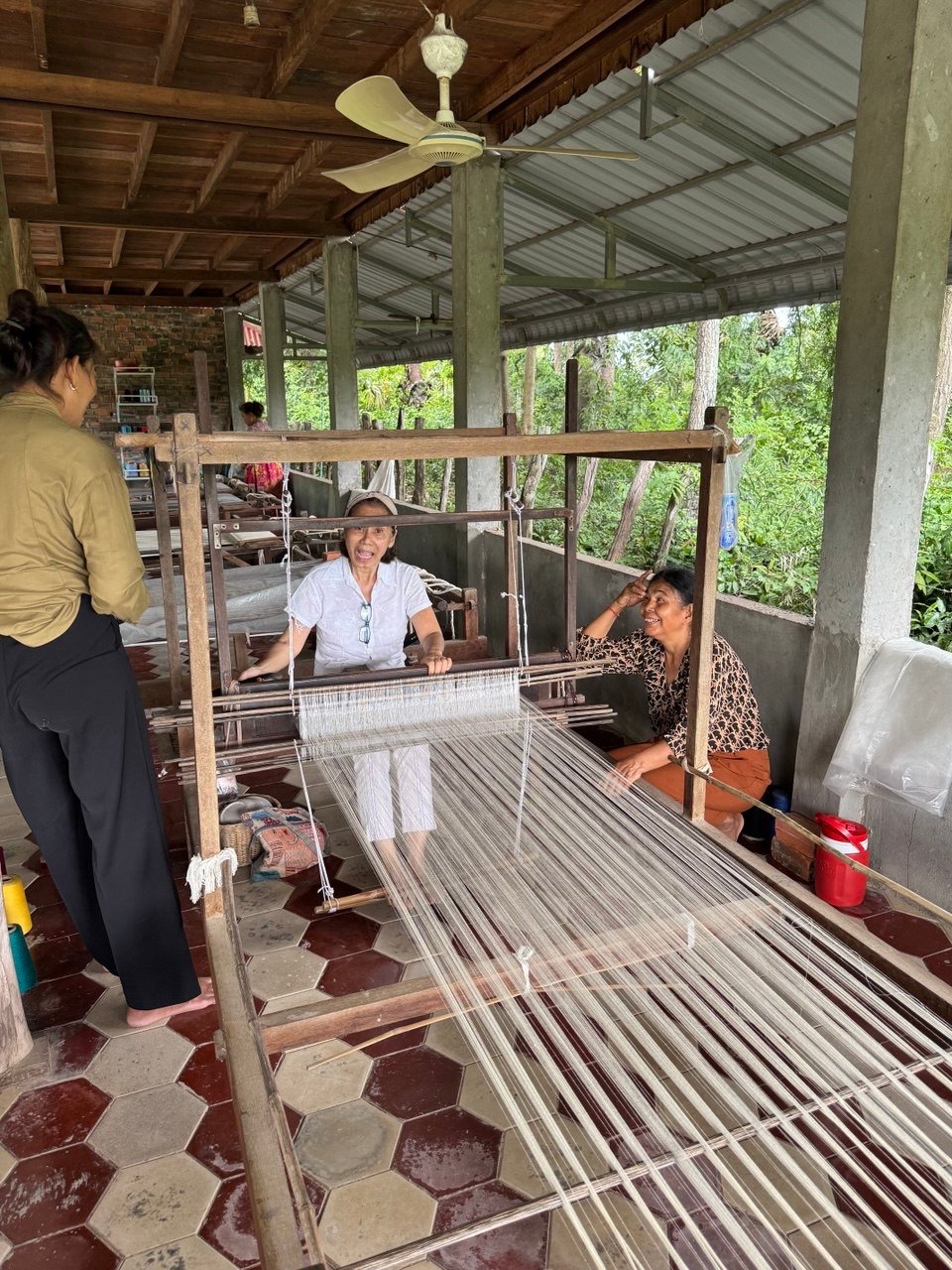 The Weavers Project in Prey Theat and Toul Tbeng (Takeo)